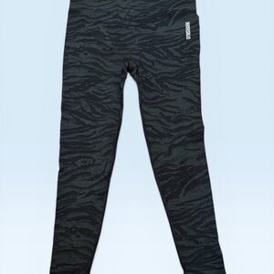 Gymshark Black Tiger-Stripe Leggings